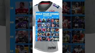 Build ur offence like5 sub10 football nfl edit build money [upl. by Emery]