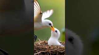 Flycatcher Feeding Chicks shorts [upl. by Dreher]