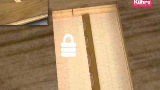 Kahrs Woodlock 5S Installation Animation [upl. by Fullerton]