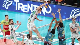 Highlights di Itas TrentinoSir Safety Conad Perugia 30 16 giornata di SuperLega [upl. by Assej253]