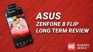 ASUS ZenFone 8 Flip  3months Long Term Review [upl. by Delmer44]