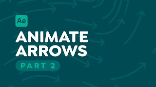 Animate an Arrow Along a Path  After Effects Tutorial amp Free Preset [upl. by Ritchie377]