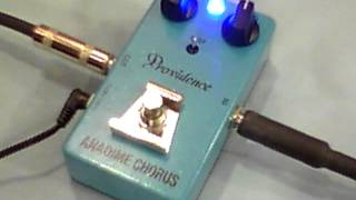 Providence ADC3 Anadime Chorus Demo [upl. by Grady117]