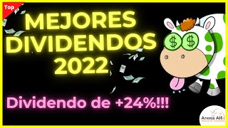 MEJORES DIVIDENDOS COLOMBIA 2022 [upl. by Whalen298]