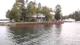 Temagami Fishing on an Islandflv [upl. by Serena]