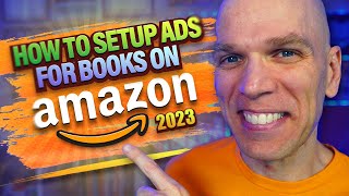 Amazon Ads for KDP StepbyStep Tutorial for Beginners [upl. by Yojenitsirk]