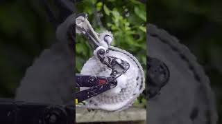 🧼 Foaming Degreaser Bike Cleaning 😍🧽 Shorts [upl. by Efren801]