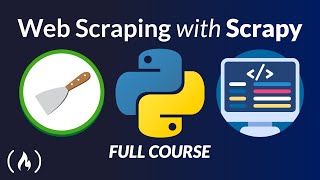 Scrapy Course – Python Web Scraping for Beginners [upl. by Cai]