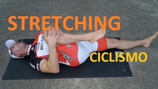 CICLISMO  Stretching COMPLETO Post Workout [upl. by Mairb]