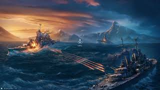 WoWS World of Warships Scharnhorst 43 Ranked Battles [upl. by Rasecoiluj]