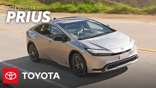 2024 Toyota Prius Overview  Toyota [upl. by Sievert]