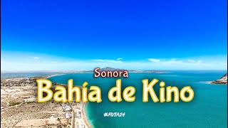 Bahia de KINO  Bosque de Sahuaros  Sonora DRON HD [upl. by Fernandina717]