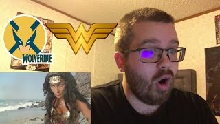 WONDER WOMAN vs WOLVERINE  Super Power Beat Down Reaction [upl. by Baiss]