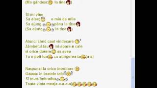 Alex VeleaCand Noaptea Vine Emoticons [upl. by Clifton]