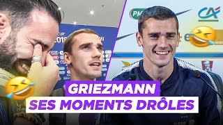 Les moments LES PLUS DRÔLES dAntoine GRIEZMANN avec lÉQUIPE DE FRANCE [upl. by Tterej426]