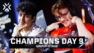 VALORANT Champions Seoul  Group Stage Day 9  FNC vs KRÜ [upl. by Hayden]