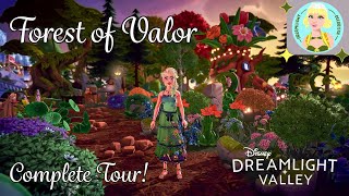 Forest of Valor Complete Tour [upl. by Yelreveb48]