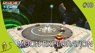 Ratchet amp Clank A Crack in Time Part 10  MOON EXPLORATION Phylax and Vela Sectors [upl. by Nilad937]