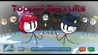 The Henry Stickmin Collection  Toppat Recruits Ending Completing the Mission [upl. by Heinrike711]