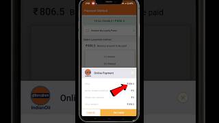 Indane gas online payment  Indane gas ka online payment kaise kare  Online gas payment  shorts [upl. by Dolloff]