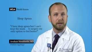 Real Questions  Sleep Apnea  UCLA Head and Neck Surgery [upl. by Erastus721]