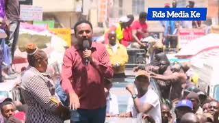 DP RIGATHI GACHAGUA VISITED NAIROBI MARKET BUSINESS OWNERS TODAY [upl. by Namar]