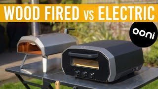 OONI Wood vs Electric Pizza Oven Comparison [upl. by Benis842]