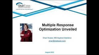 Multiple Response Optimization Unveiled [upl. by Quenna]