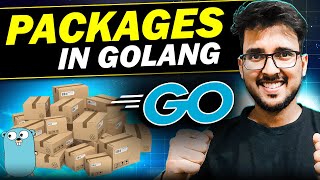 How to import packages in Golang  Golang full course [upl. by Aciras]