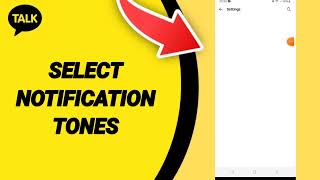 How To Select Notifications Tones On Kakao Talk App [upl. by Monreal]