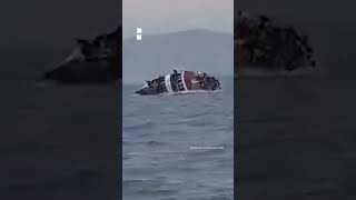 Boats Capsizing Compilation [upl. by Notgnillew]