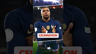 Mbappe Celebration is Stolen from another Footballer  👀🔥 football shorts mbappe [upl. by Hefter]