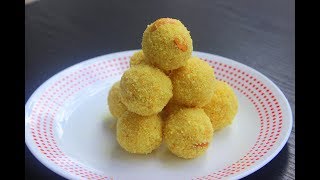 10 മിനിറ്റിൽ അടിപൊളി റവ ലഡ്ഡു Easy Rava Ladoo Anus Kitchen [upl. by Ahsait]