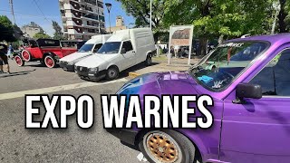 VAMOS A LA EXPO WARNES juntada de autos [upl. by Etterraj69]