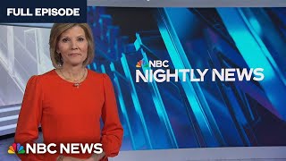 Nightly News Full Broadcast  Jan 28 [upl. by Enael]