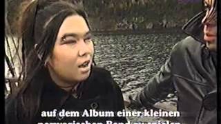 Dimmu Borgir Interview ca 1997 EnthroneEra [upl. by Diraj]