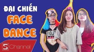 Schannel  Bộ 3 Hạnh Chee Mây Hải Yến LẦY LỘI với GAME CỰC BỰA Face Dance Nhảy bằng mặt [upl. by Esyle]