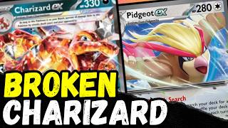 Charizard ex Pokemon TCG Deck Guide List Strategy and Gameplay [upl. by Thera719]