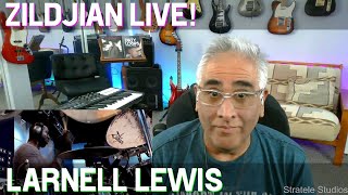 MusicianProducer Reacts to Zildjian Live Larnell Lewis [upl. by Gensler569]