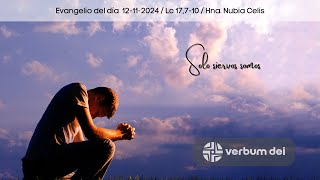 Solo siervos somos  Lectio divina Lc 17710 12112024 [upl. by Noraf]