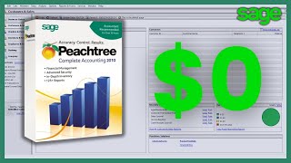 How to install Peachtree Quantum 2010 Accountants Edition [upl. by Arrec]