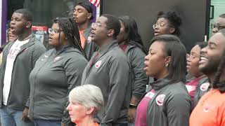 Claflin University Choir  Wilson High School 102423 [upl. by Ellednek839]