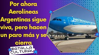 El gobierno llegó a un acuerdo con Aerolineas argentinas y los sindicatos [upl. by Roze]