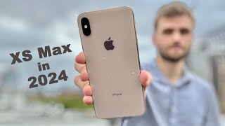 iPhone XS Max in 2024  Old but Gold [upl. by Reinaldo]