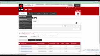 How to export transactions from NAB Connect for Xero [upl. by Sadie]