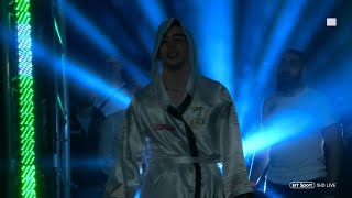 Mick Conlan walks out for first pro fight in home town of Belfast [upl. by Adena]