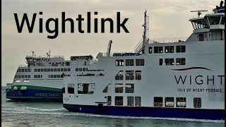 Wightlink Isle of Wight Ferries [upl. by Ahsennod487]