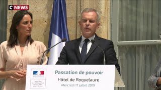 Elisabeth Borne remplace François de Rugy en tant que ministre de lEcologie [upl. by Sells]