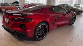 2023 CHEVROLET CORVETTE Stingray Coupe 3LT [upl. by Salamone]