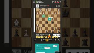 Brilliant knight by opponent but lost viralvideo chessmastermind chessmaster song shortsedit [upl. by Ainival]